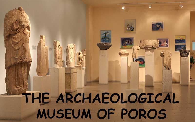 the Archaeological Museum of Poros
