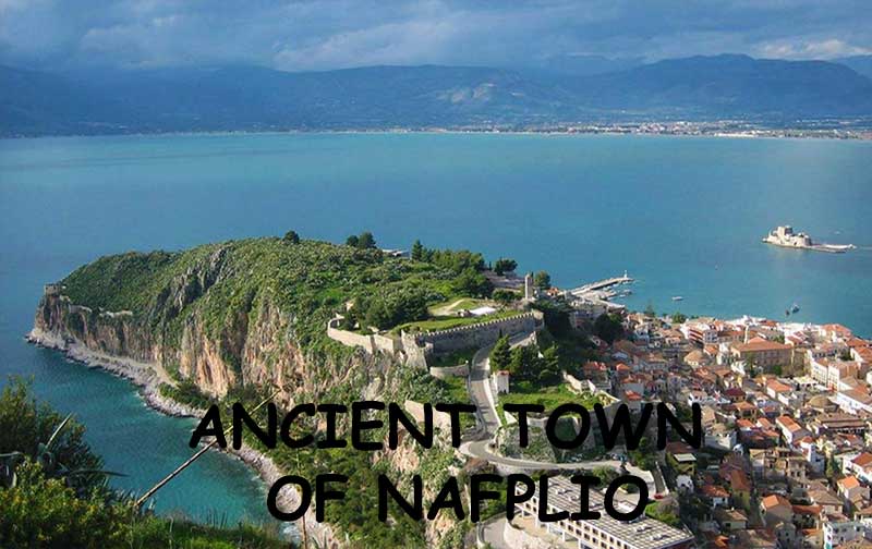 The Ancient city of Nafplio